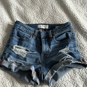 Pacsun jean shorts